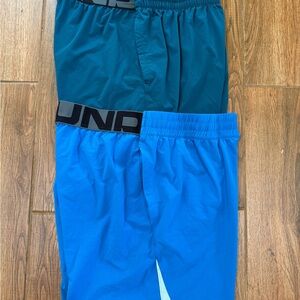Under Armour Athletic Shorts bundle (2) / men’s large - 8” inseam